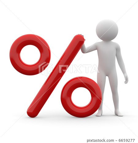percentage, percentages, pictogram 6659277