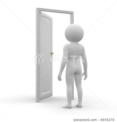 human life, full body, computer graphic 6659278