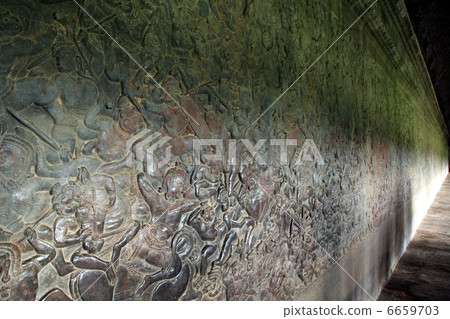 吳哥窟的救濟富士集會 6659703