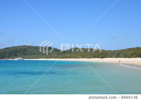 Australia · Whitehaven Beach Australia · Whitehaven Beach 6660136