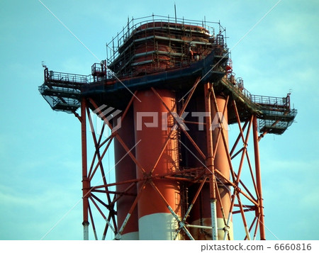 Factory chimney Factory chimney 6660816