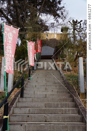 Shinshu Shinano's national treasure Taisho Temple Mie Tower (return tower) 6661277