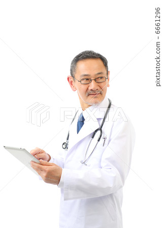 醫生使用iPad 6661296