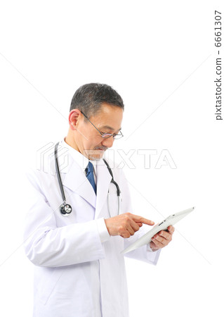 醫生使用iPad 6661307