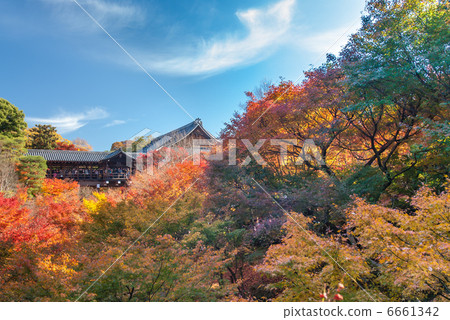 Tofukuji Temple Tsutenbashi 6661342