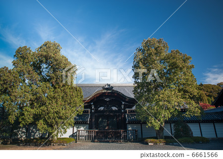 東福寺寺Kaoru正門(Gongen門) 東福寺寺Kaoru正門(Gongen門) 6661566