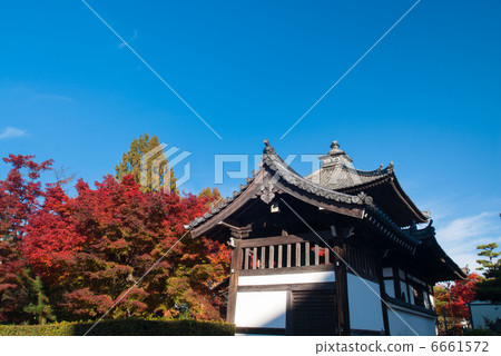 Tofukuji bell tower 6661572