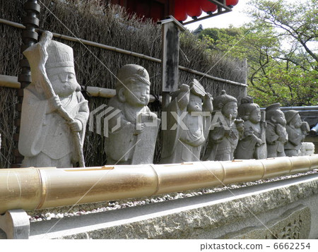 Shinzumi Asago Sunko Temple Chofukuin Warabe七幸運神 Shinzumi Asago Sunko Temple Chofukuin Warabe七幸運神 6662254