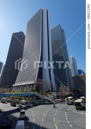 Tokyo Business District Tokyo Business District 6662348