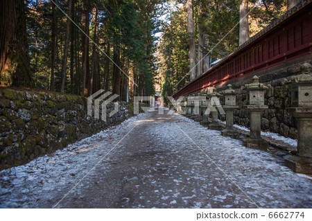 Futarafusan神社的方法 6662774