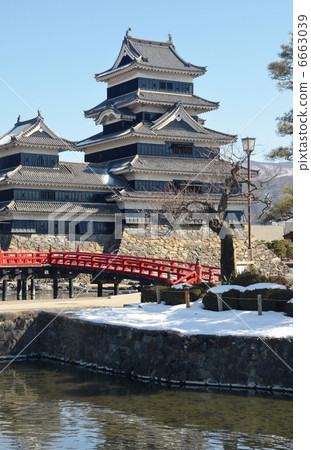 松本城的國寶 6663039