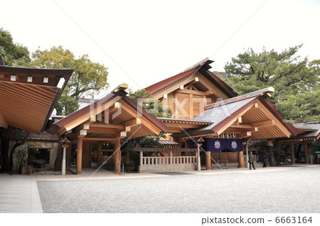 Atsuta Shrine Kagura dictionary 6663164