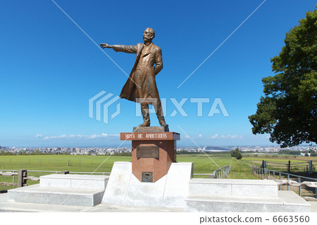 Sapporo Yankeigaoka Observatory Clark statue Sapporo Yankeigaoka Observatory Clark statue 6663560