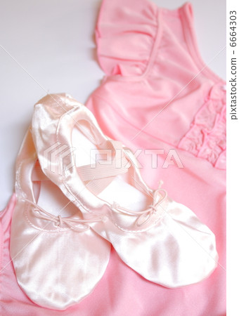 Leotard and ballet shoes 6664303