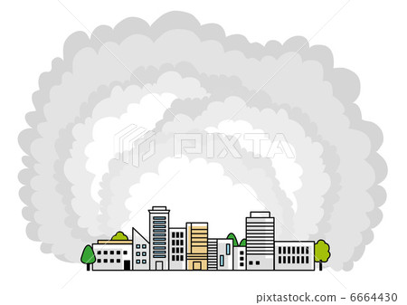 空氣污染 6664430