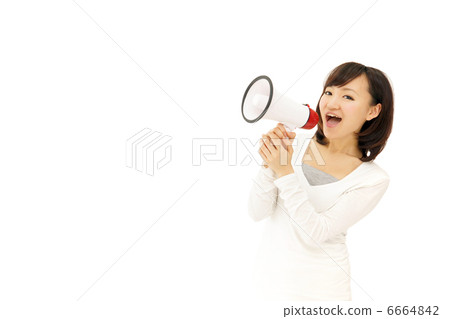 一個女人大喊 一個女人大喊 6664842