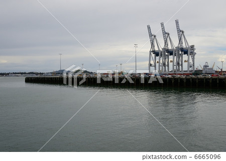 New Zealand Ferry Terminal 6665096