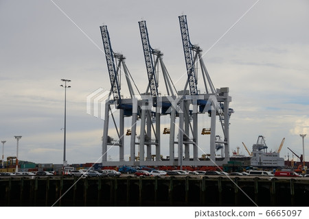 新西蘭渡輪碼頭 新西蘭渡輪碼頭 6665097