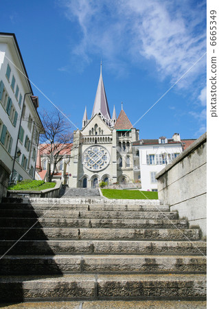 Cathedral of Lausanne Switzerland 6665349