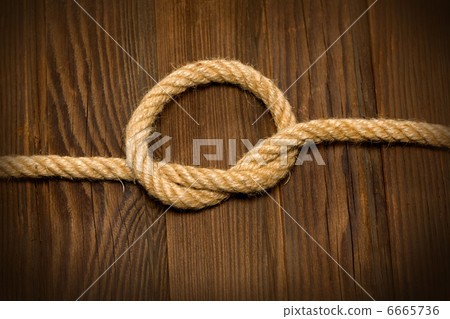 knot of the rope knot of the rope 6665736