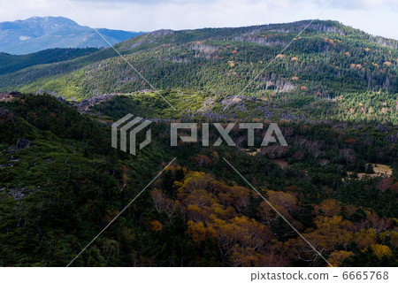 Kurosuri Plain從Tengu觀看 6665768