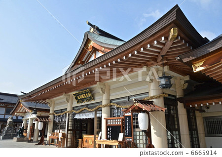 Hiroshima Kokoku Shrine (Hiroshima Castle Ruin Park / Hiroshima Prefecture Naka-ku) 6665914