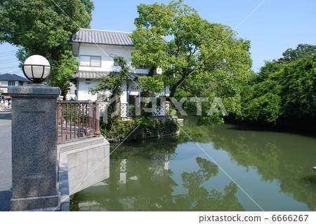 Yanagawa River descent tourist spot Yanagawa River descent tourist spot 6666267