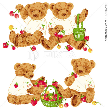 可愛熊049 6666290