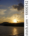 Sunset of Inatori 6666342