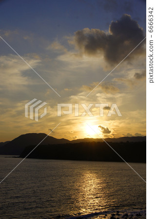 Sunset of Inatori Sunset of Inatori 6666342