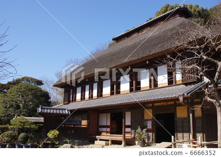 Old houses Old houses 6666352