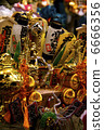 Caterpillar decoration 6666356