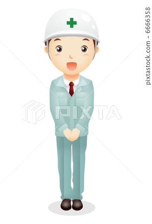 Work clothes male illustration 6666358