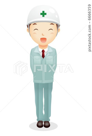 Work clothes male illustration 6666359