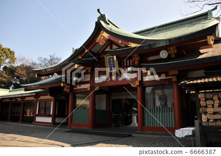 山野神社新門 6666387