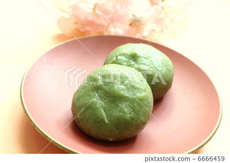 Mugwort rice cake 6666459