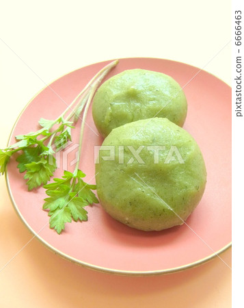 艾蒿年糕和年糕 6666463