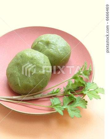 艾蒿年糕和年糕 6666469