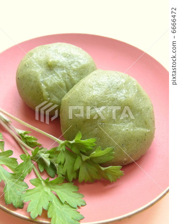 艾蒿年糕和年糕 6666472