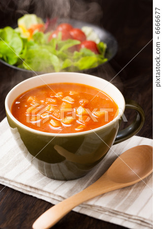 Minestrone spoon 6666677