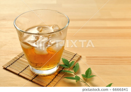 Cold barley tea Cold barley tea 6666841