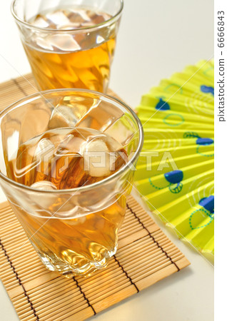 Cold barley tea Cold barley tea 6666843