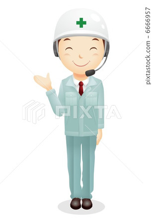 Work clothes male illustration 6666957