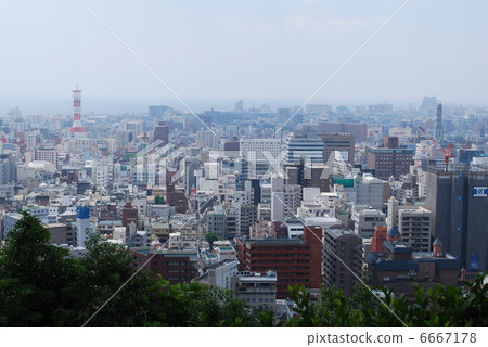 鹿兒島俯瞰 6667178