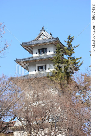 Takato Castle Ruins Park 6667488