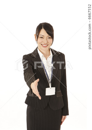 OL of handshake 6667552