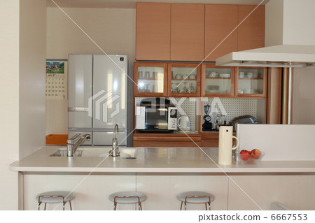 A kitchen A kitchen 6667553