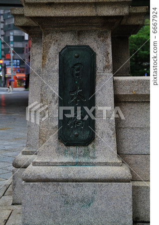 Important cultural property Nihonbashi Important cultural property Nihonbashi 6667924