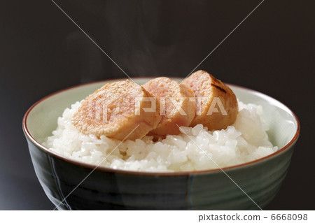 Mentaiko rice 6668098