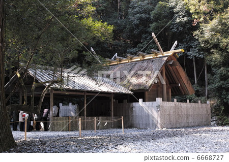 “新宮”伊勢神宮外宮殿 “新宮”伊勢神宮外宮殿 6668727